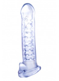 Прозрачная насадка-удлинитель Stretchy Touch - 18 см. - NMC - в Новочеркасске купить с доставкой