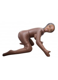 Темнокожая надувная секс-кукла - NMC - в Новочеркасске купить с доставкой