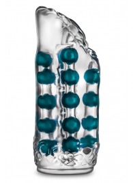 Прозрачный мастурбатор-вагина Super Stroker - Blush Novelties - в Новочеркасске купить с доставкой