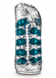 Прозрачный мастурбатор-вагина Super Stroker - Blush Novelties - в Новочеркасске купить с доставкой