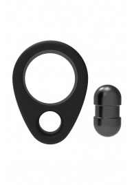 Черное эрекционное кольцо Cockring Single Weight - Dream Toys - в Новочеркасске купить с доставкой