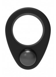 Черное эрекционное кольцо Cockring Single Weight - Dream Toys - в Новочеркасске купить с доставкой