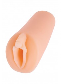 Телесный мастурбатор-вагина Clit Orgasm Realistic Core Masturbator - NMC - в Новочеркасске купить с доставкой