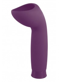 Фиолетовый стимулятор для головки полового члена Glans Stimulator - NMC - в Новочеркасске купить с доставкой