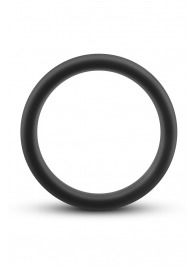 Черное эрекционное кольцо Silicone Go Pro Cock Ring - Blush Novelties - в Новочеркасске купить с доставкой