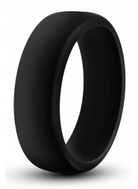 Черное эрекционное кольцо Silicone Go Pro Cock Ring - Blush Novelties - в Новочеркасске купить с доставкой