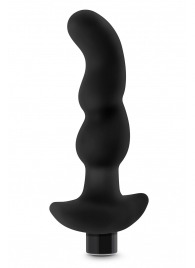 Черный вибромассажер простаты Prostate Massager 03 - 15,2 см. - Blush Novelties - в Новочеркасске купить с доставкой