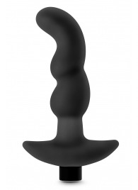 Черный вибромассажер простаты Prostate Massager 03 - 15,2 см. - Blush Novelties - в Новочеркасске купить с доставкой