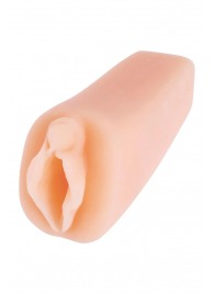 Телесный мастурбатор-вагина Clit Orgasm - NMC - в Новочеркасске купить с доставкой