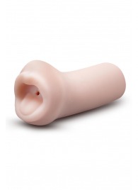 Телесный мастурбатор-ротик Candi - Blush Novelties - в Новочеркасске купить с доставкой