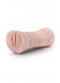 Телесный мастурбатор-вагина Ayumi с вибрацией - Blush Novelties - в Новочеркасске купить с доставкой