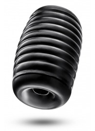 Черный мастурбатор Grasp - Blush Novelties - в Новочеркасске купить с доставкой