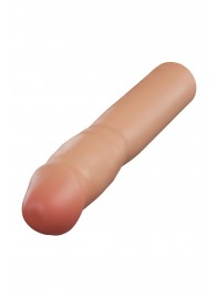 Телесная насадка-удлинитель Resilience - 17,7 см. - Blush Novelties - в Новочеркасске купить с доставкой