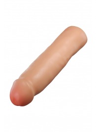 Телесная насадка-удлинитель Vindicate - 21,6 см. - Blush Novelties - в Новочеркасске купить с доставкой