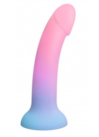 Фаллоимитатор из жидкого силикона Dildolls Utopia L - 19,5 см. - Love to Love