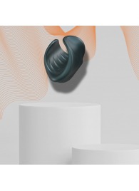 Серый сквозной мастурбатор с вибрацией Manwan Starter - Manwan - в Новочеркасске купить с доставкой