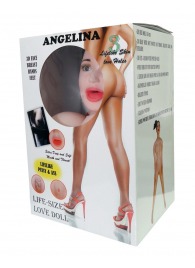 Надувная секс-кукла Angelina 3D - Boys of Toys - в Новочеркасске купить с доставкой