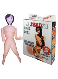 Надувная секс-кукла Suzuki - Boys of Toys - в Новочеркасске купить с доставкой