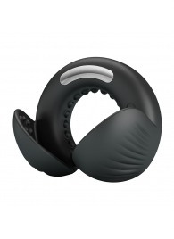 Черное эрекционное виброкольцо Quentin - Baile - в Новочеркасске купить с доставкой