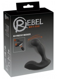 Черный вибростимулятор простаты RC Prostate Massager - 13,1 см. - Orion - в Новочеркасске купить с доставкой