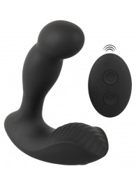 Черный вибростимулятор простаты RC Prostate Massager - 13,1 см. - Orion - в Новочеркасске купить с доставкой