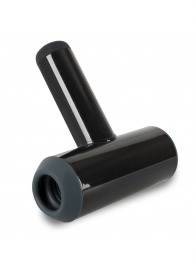 Черный мастурбатор с удобной ручкой Masturbator with 2 Functions - Orion - в Новочеркасске купить с доставкой