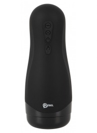 Черный вибромастурбатор с подогревом Masturbator with 3 Functions - Orion - в Новочеркасске купить с доставкой