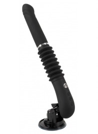 Черная секс-машина с пультом ДУ RC Fucking Machine 2.0 - Orion - купить с доставкой в Новочеркасске