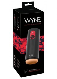 Мастурбатор с двумя моторами WYNE Masturbator 07 - Orion - в Новочеркасске купить с доставкой