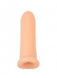 Телесный фаллоудлинитель Striker - 13,5 см. - Lola Games - в Новочеркасске купить с доставкой