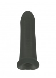 Черный фаллоудлинитель Striker - 13,5 см. - Lola Games - в Новочеркасске купить с доставкой