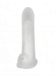 Белый фаллоудлинитель Titan - 16,5 см. - Lola Games - в Новочеркасске купить с доставкой