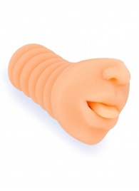 Телесный мастурбатор в виде сексуального ротика - Sexy Girl - в Новочеркасске купить с доставкой