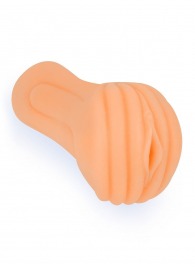 Эластичный мастурбатор в виде вагины телесного цвета - Sexy Girl - в Новочеркасске купить с доставкой