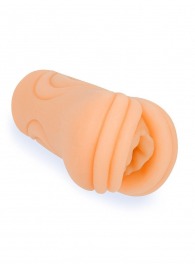 Телесный мастурбатор-вагина с рельефом на поверхности - Sexy Girl - в Новочеркасске купить с доставкой