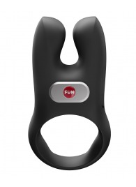 Черное эрекционное виброкольцо Nos - Fun Factory - в Новочеркасске купить с доставкой