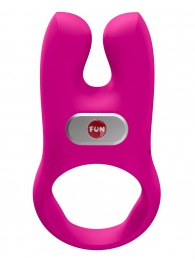 Лиловое эрекционное виброкольцо Nos - Fun Factory - в Новочеркасске купить с доставкой