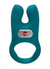 Зеленое эрекционное виброкольцо Nos - Fun Factory - в Новочеркасске купить с доставкой