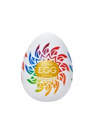 Мастурбатор-яйцо Tenga Egg Shiny II Pride Edition - Tenga - в Новочеркасске купить с доставкой