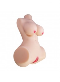 Мастурбатор-торс Aveline с 2 любовными тоннелями - Baile - в Новочеркасске купить с доставкой