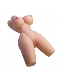 Телесный мастурбатор-торс Lily - Baile - в Новочеркасске купить с доставкой