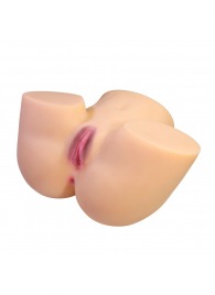 Телесный мастурбатор Liora с 2 любовными тоннелями - Baile - в Новочеркасске купить с доставкой