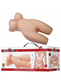 Телесный мастурбатор-торс Mia - Baile - в Новочеркасске купить с доставкой