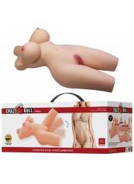 Телесный мастурбатор-торс Tiffany - Baile - в Новочеркасске купить с доставкой