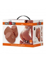 Мастурбатор Briony с 2 любовными каналами - Baile - в Новочеркасске купить с доставкой