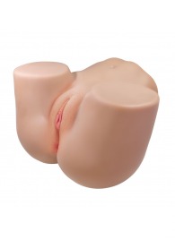 Телесный мастурбатор Julia с 2 любовными тоннелями - Baile - в Новочеркасске купить с доставкой