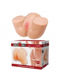 Телесный мастурбатор Olivia с 2 любовными отверстиями - Baile - в Новочеркасске купить с доставкой