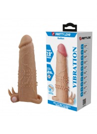 Телесная насадка на пенис Quillon - 20 см. - Baile - в Новочеркасске купить с доставкой