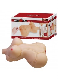 Телесный мастурбатор-торс Diana - Baile - в Новочеркасске купить с доставкой