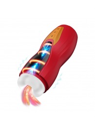 Интерактивный мастурбатор Solara с нагревом, вибрацией и поступательными движениями - Shots Media BV - в Новочеркасске купить с доставкой